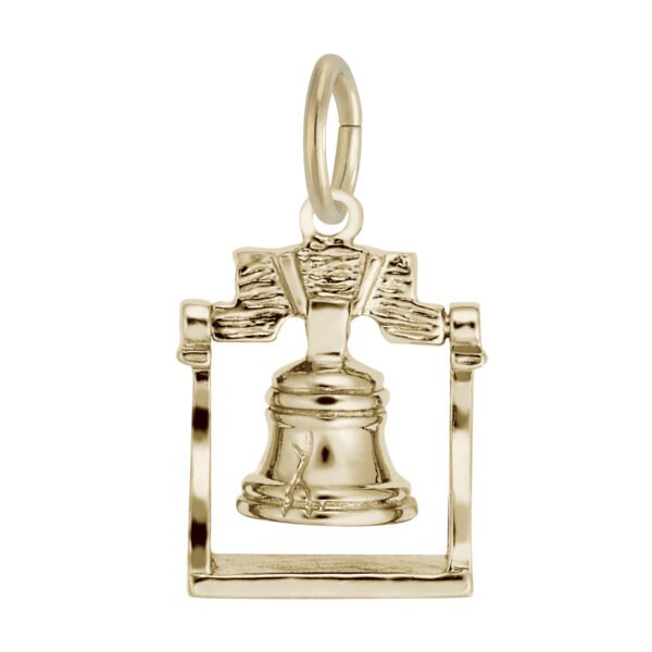 Liberty Bell Charm