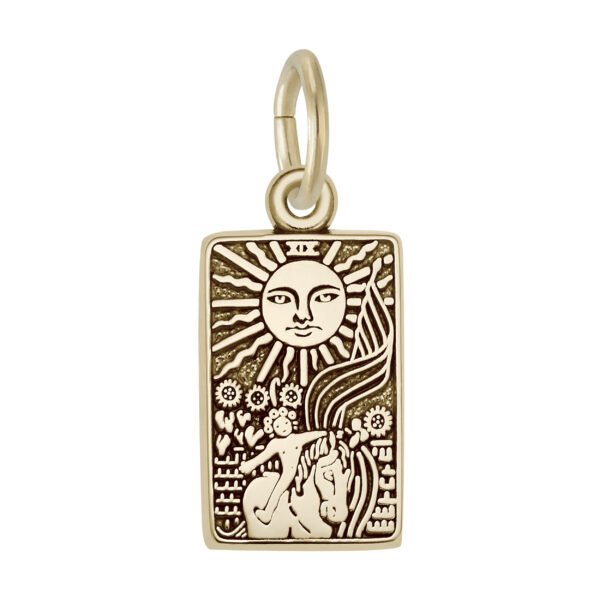 Tarot Card Charm