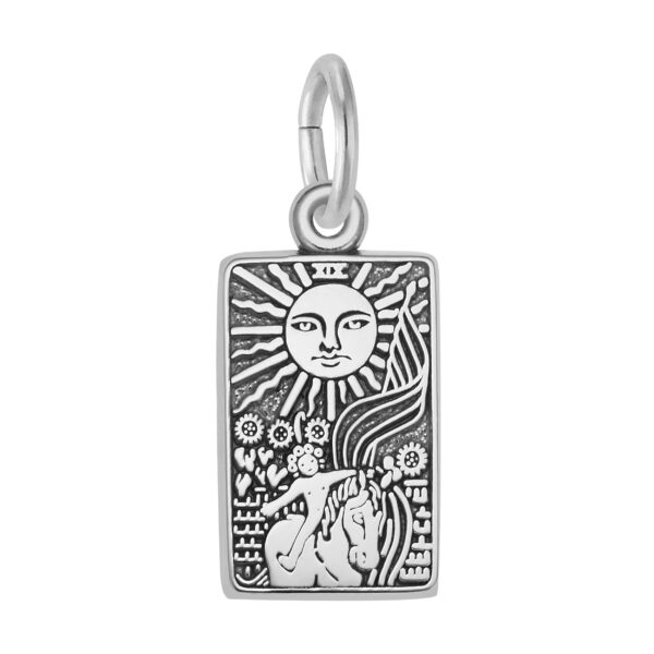 Tarot Card Charm