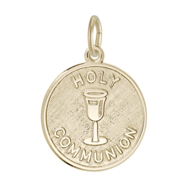 Holy Communion Disc Charm