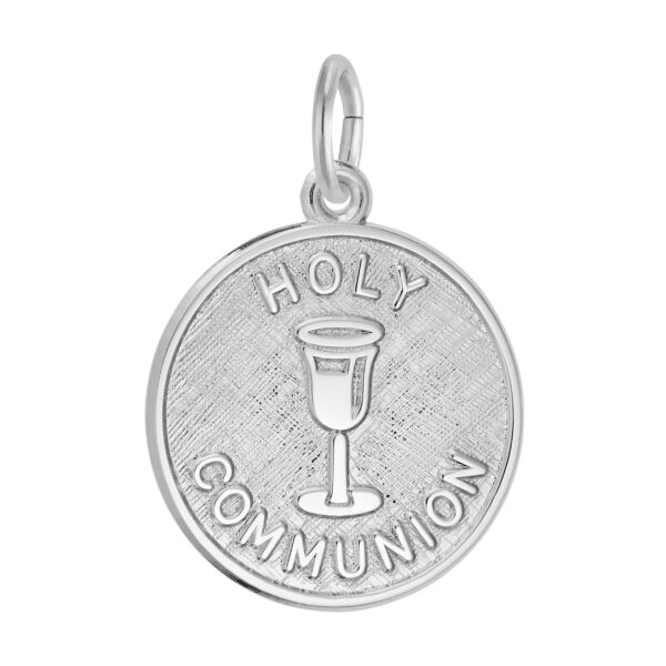 Holy Communion Disc Charm