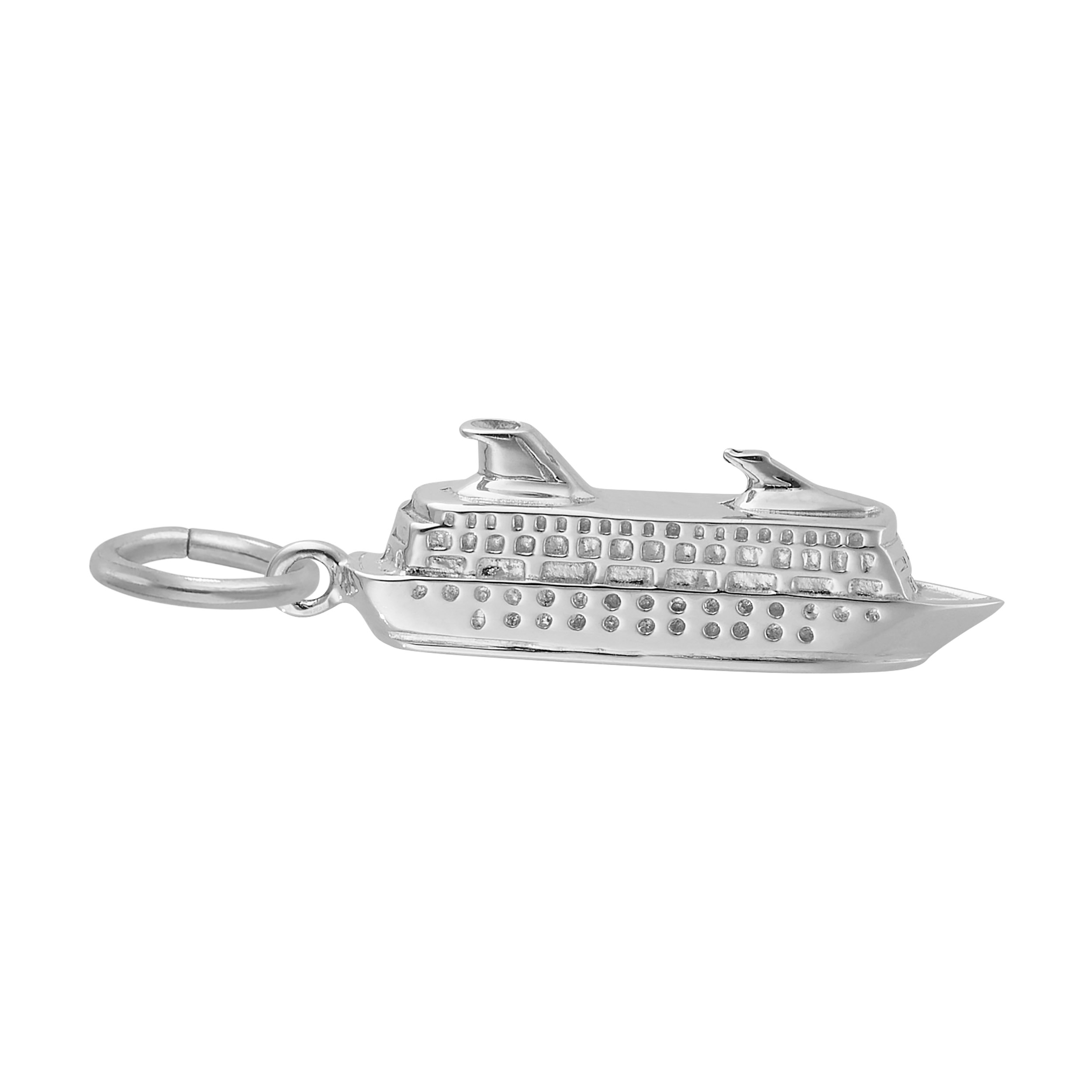 Cruise Ship Charm