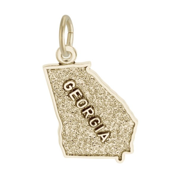 Georgia Map Charm