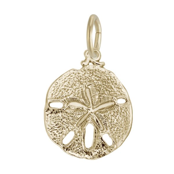 Sand Dollar Charm