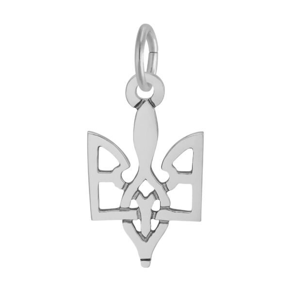 Ukrainian Trident Charm