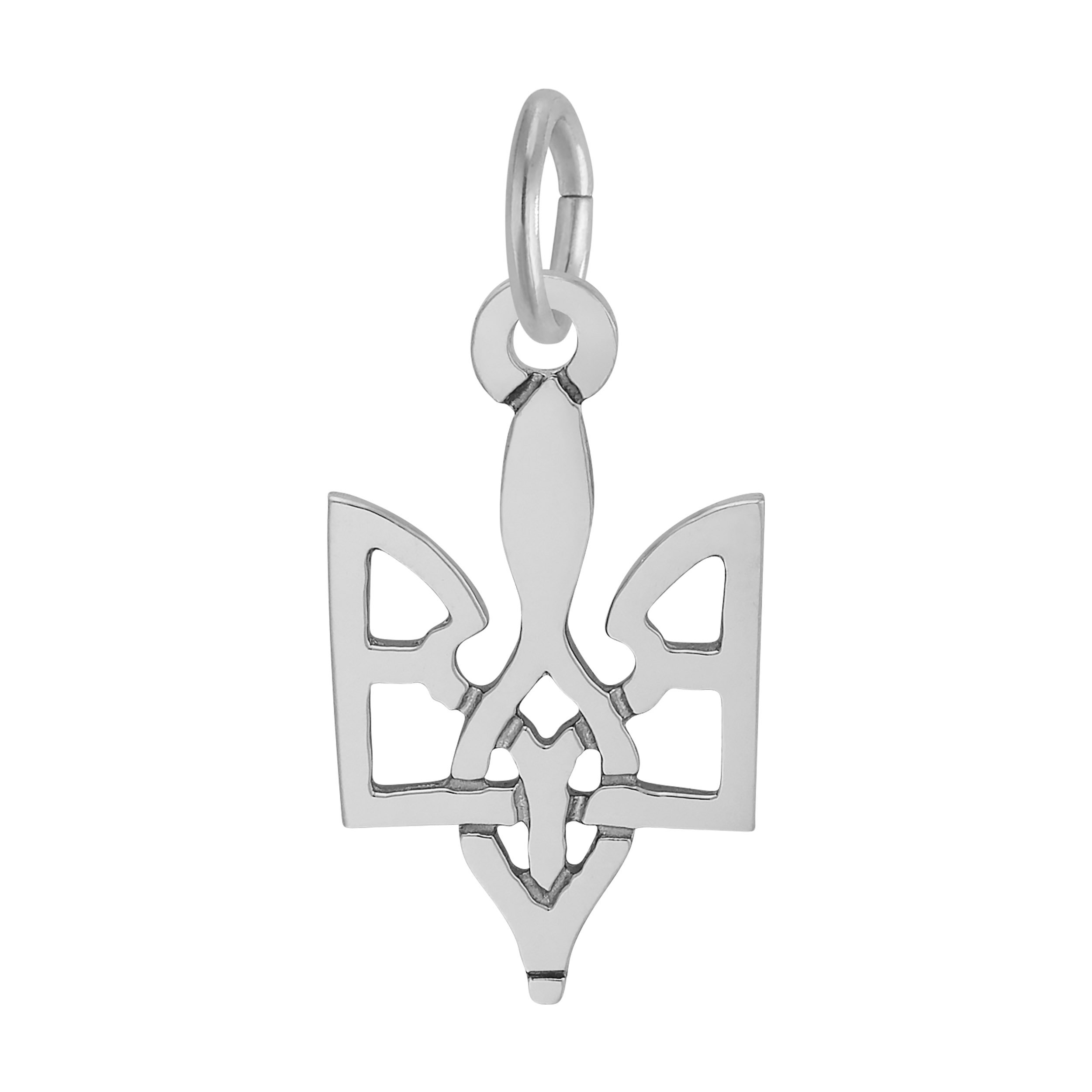 Ukrainian Trident Charm