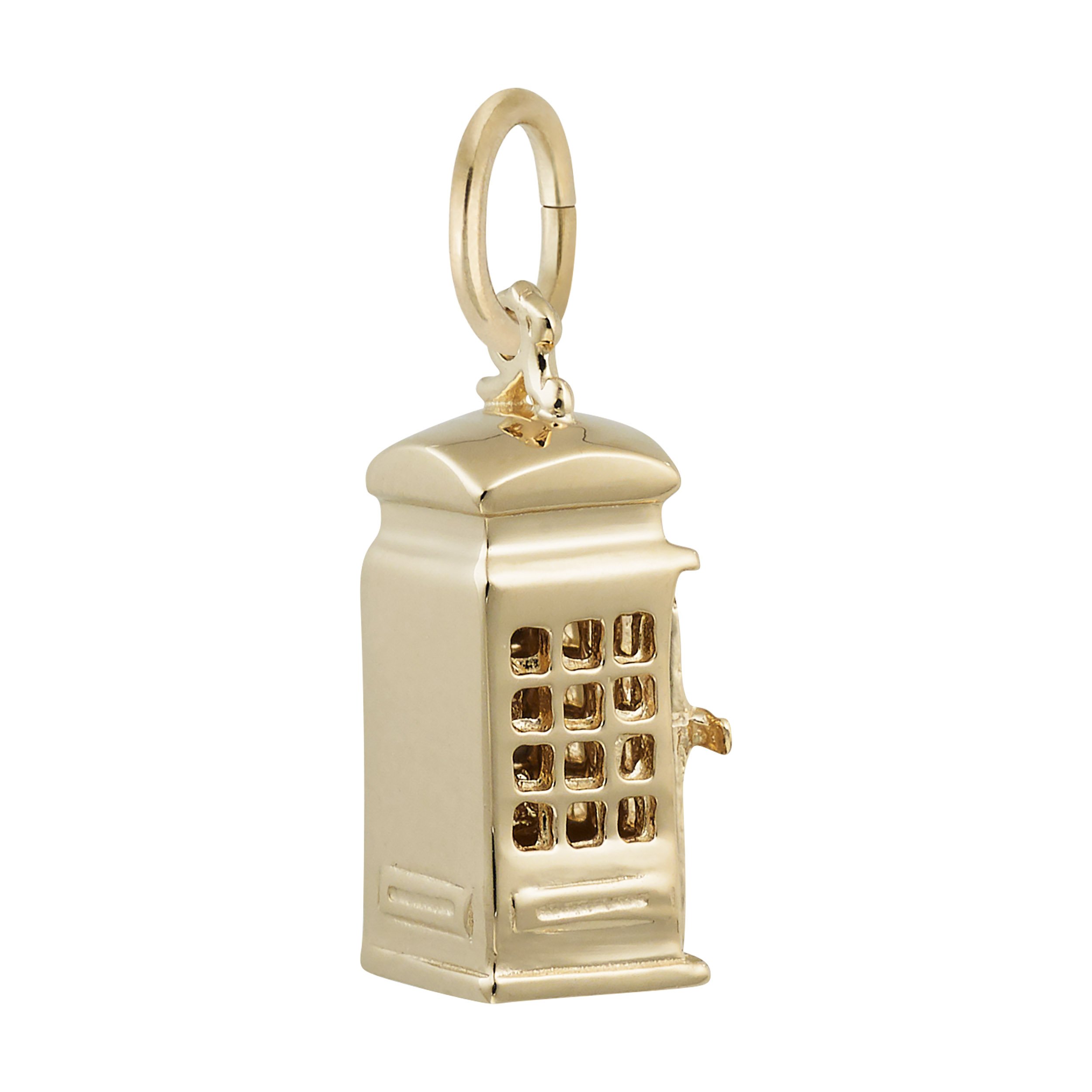 Phone Booth Charm - Image 3
