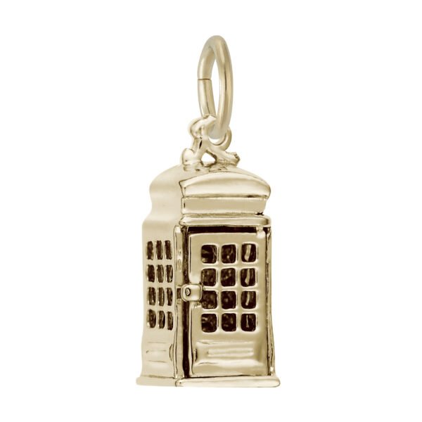 Phone Booth Charm
