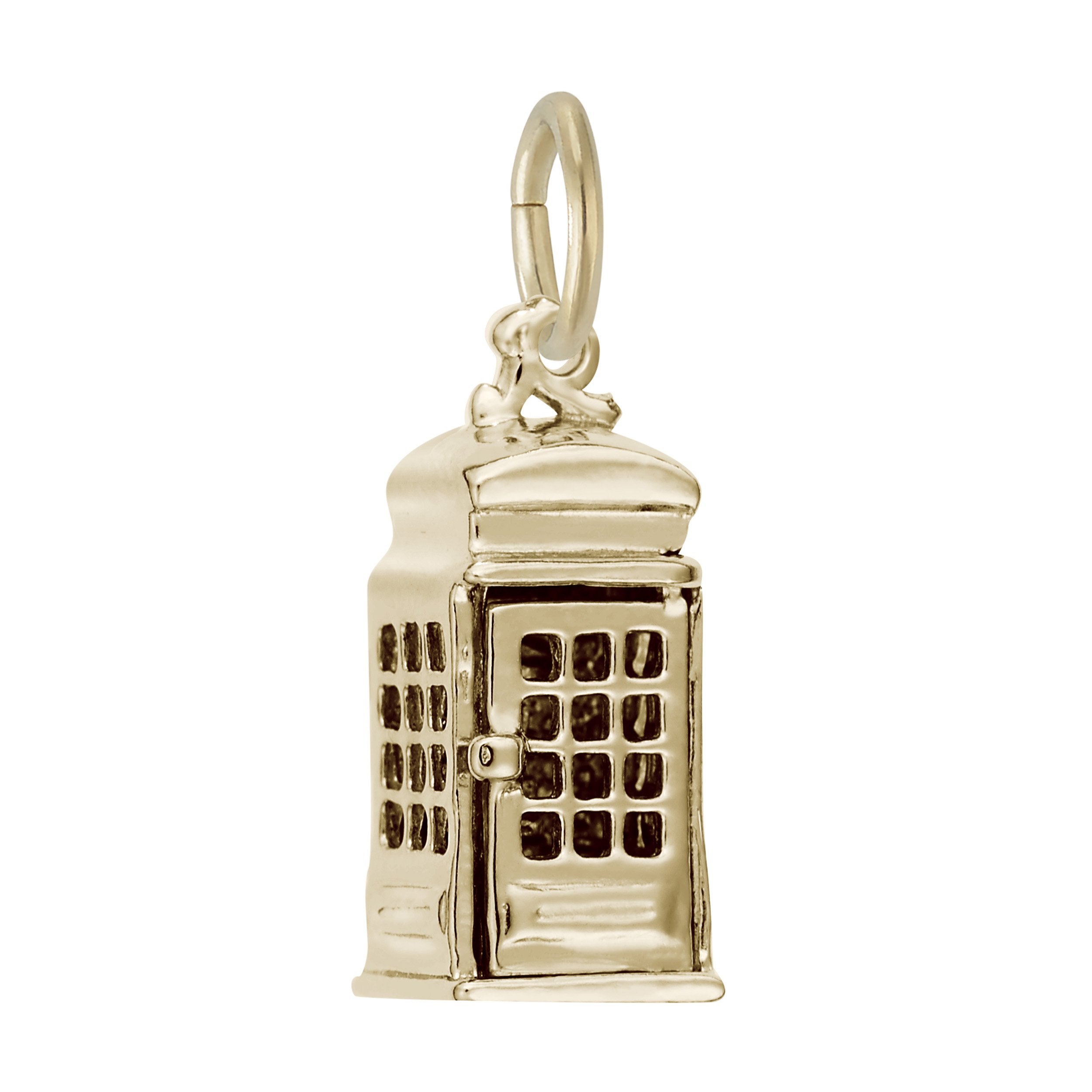 Phone Booth Charm - Image 1