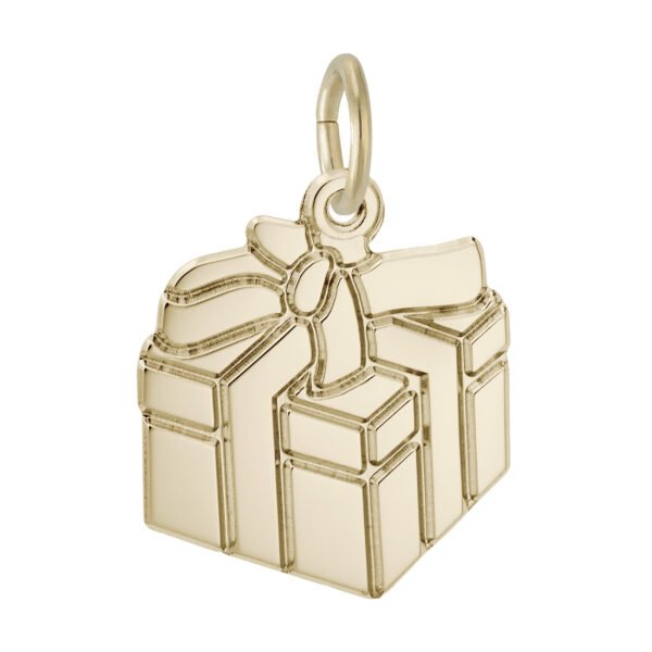 Gift Box Charm