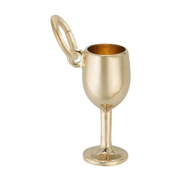 Wine Glass Charm