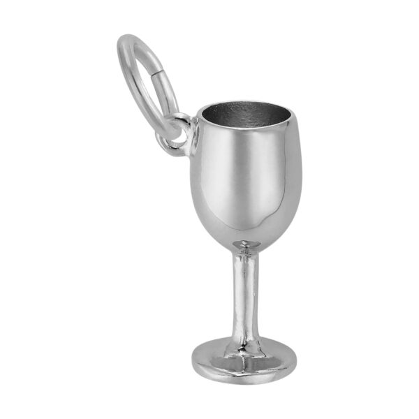 Wine Glass Charm