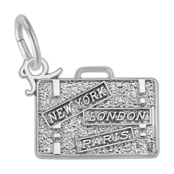 Suitcase Charm