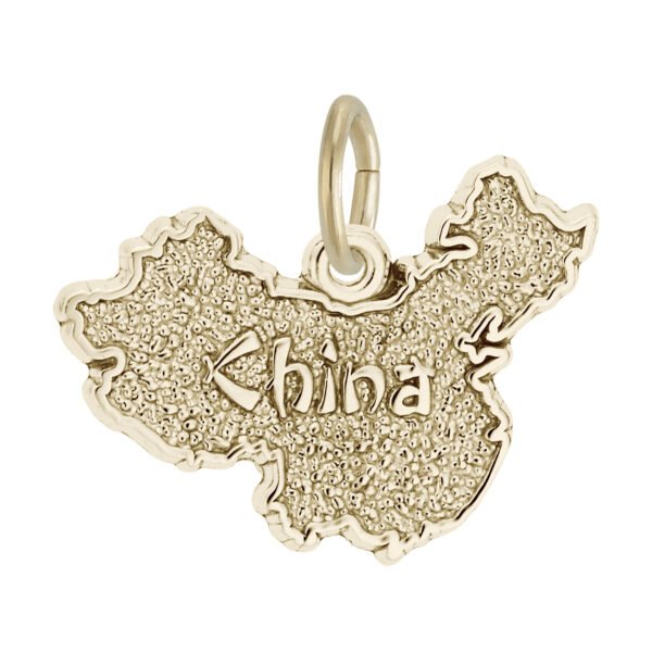 China Map Charm