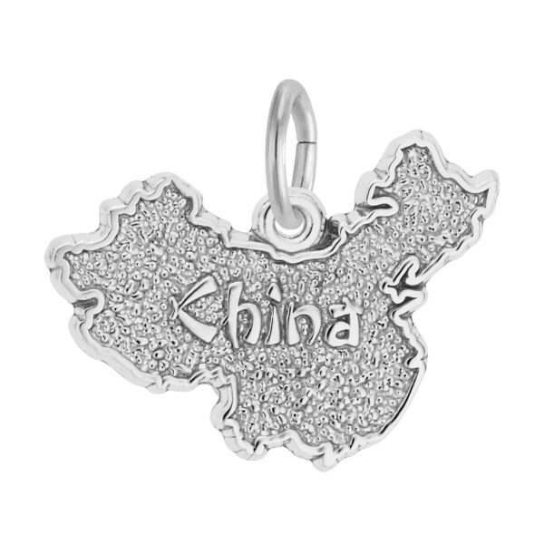 China Map Charm