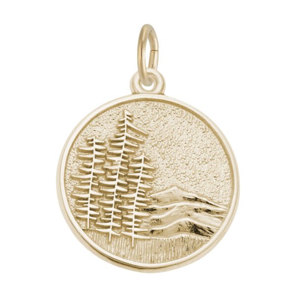 Mountain Scene Charm