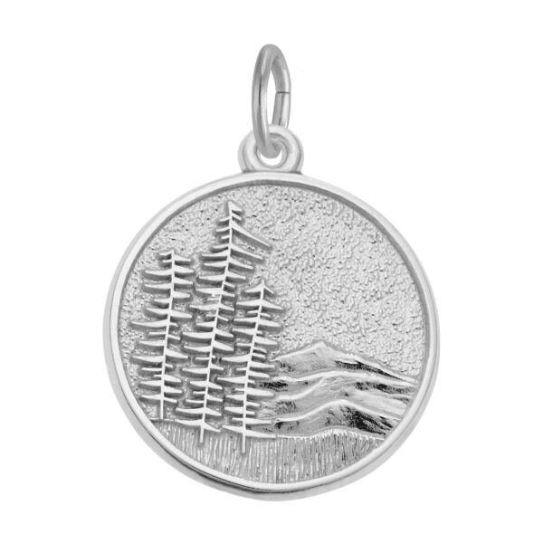 Mountain Scene Charm