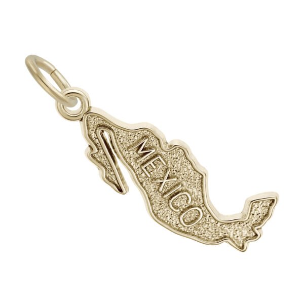 Mexico Map Charm