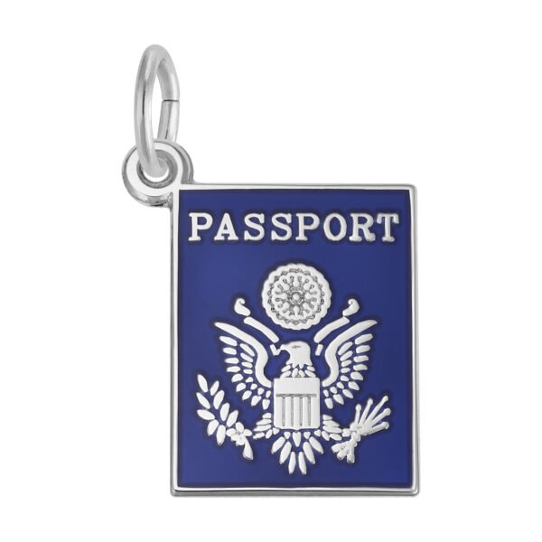 United States Passport Charm