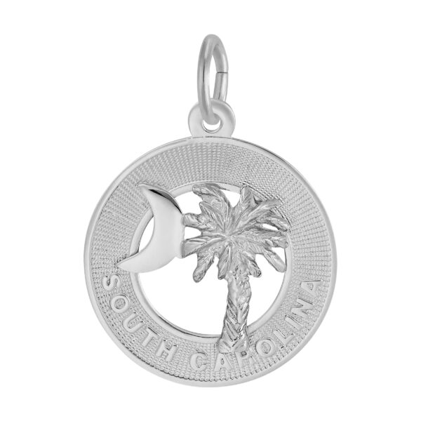 South Carolina Palmetto Ring Charm
