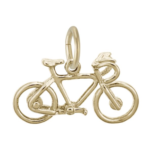 Road Bike Charm