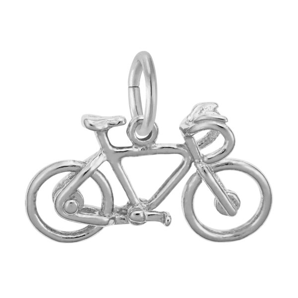 Road Bike Charm