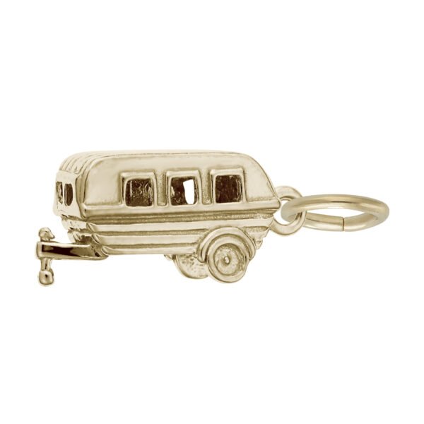 Camping Trailer Charm