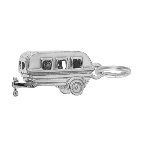 Camping Trailer Charm
