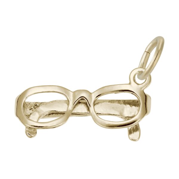 Folded Glasses Charm