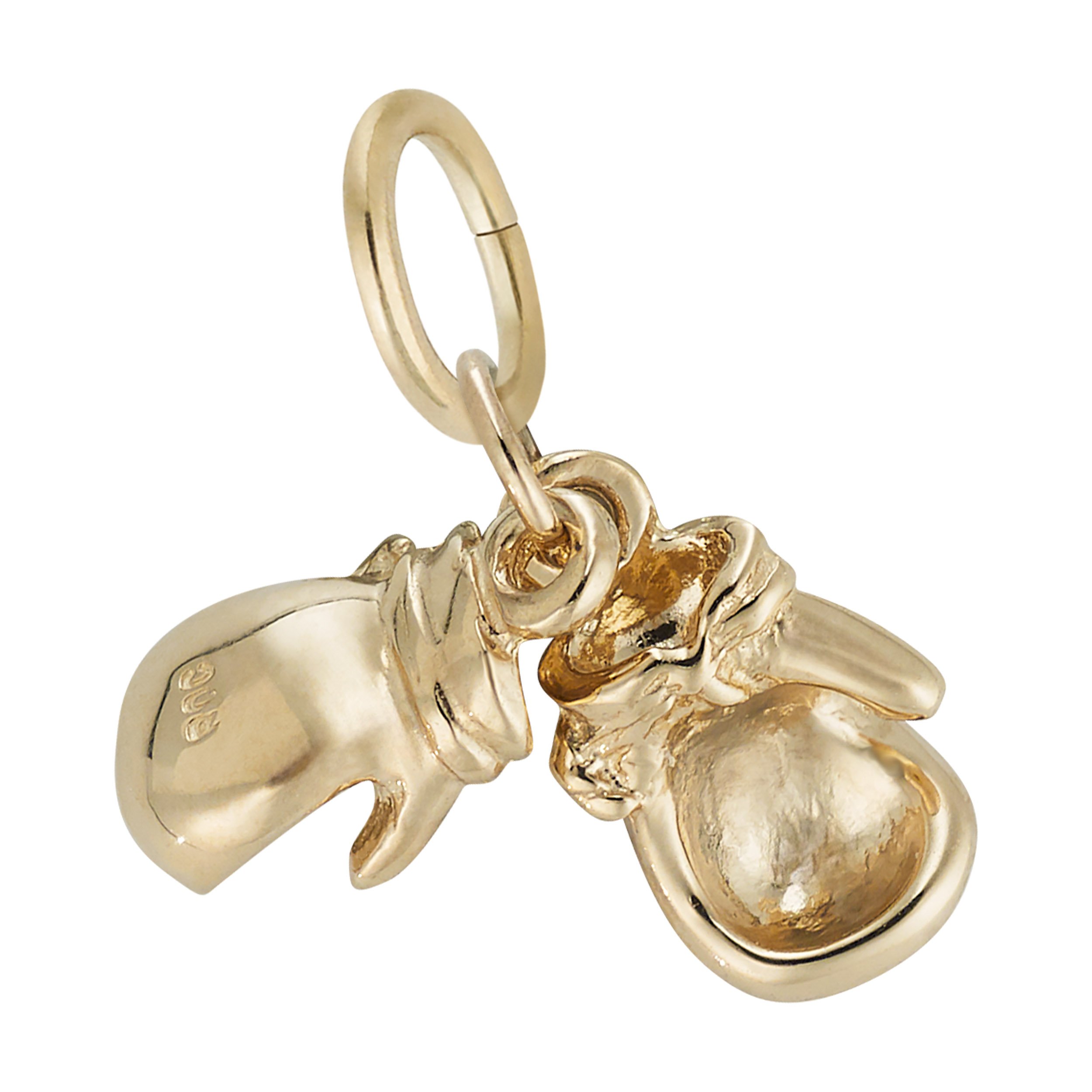 Boxing Gloves Accent Charm - Image 3