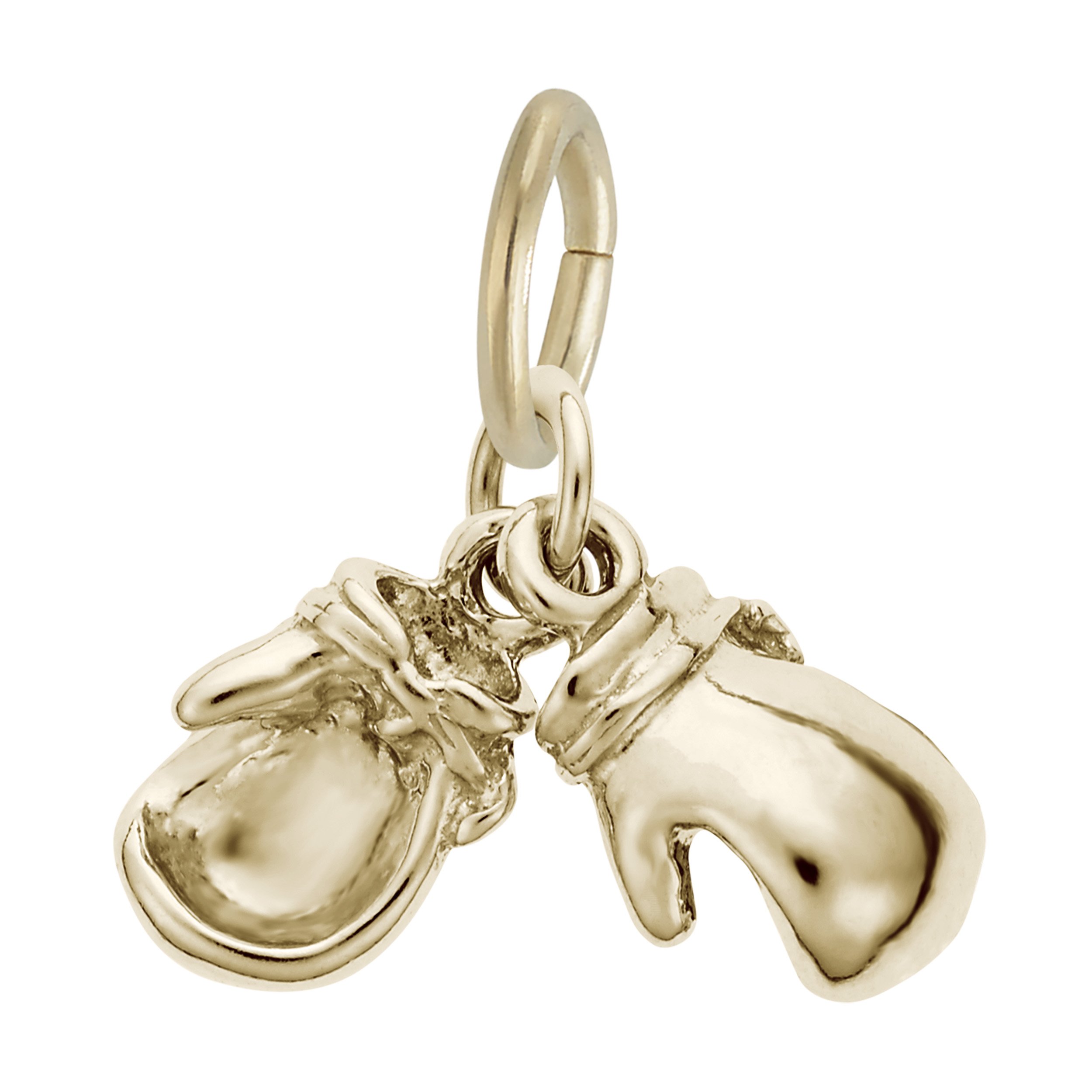Boxing Gloves Accent Charm - Image 1