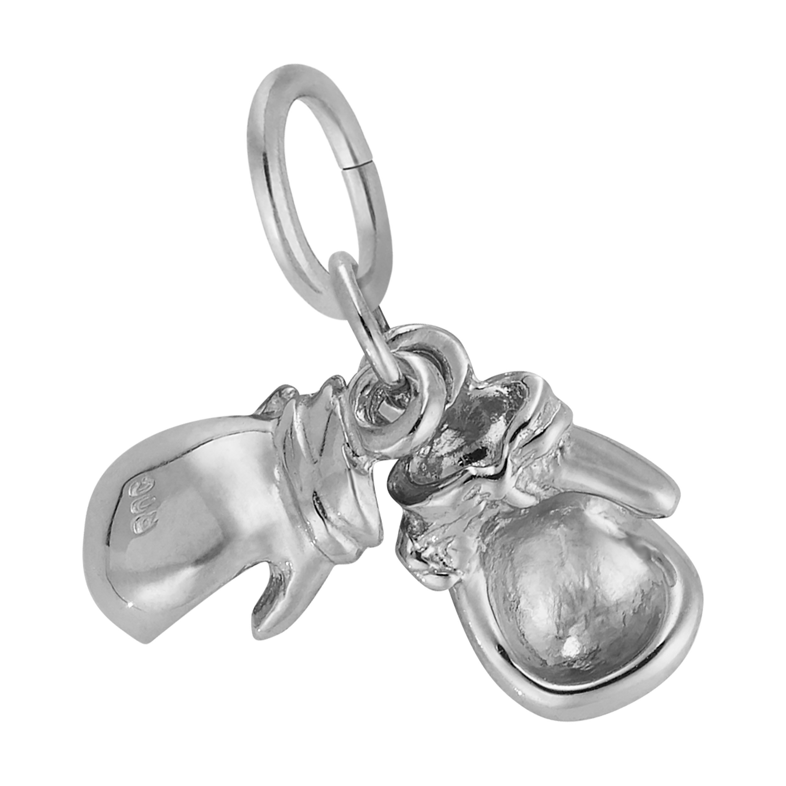 Boxing Gloves Accent Charm - Image 2