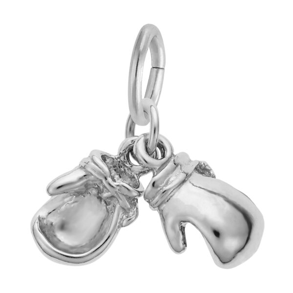 Boxing Gloves Accent Charm