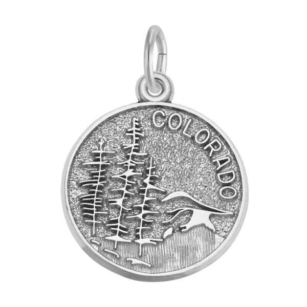 Colorado Mountain Scene Charm