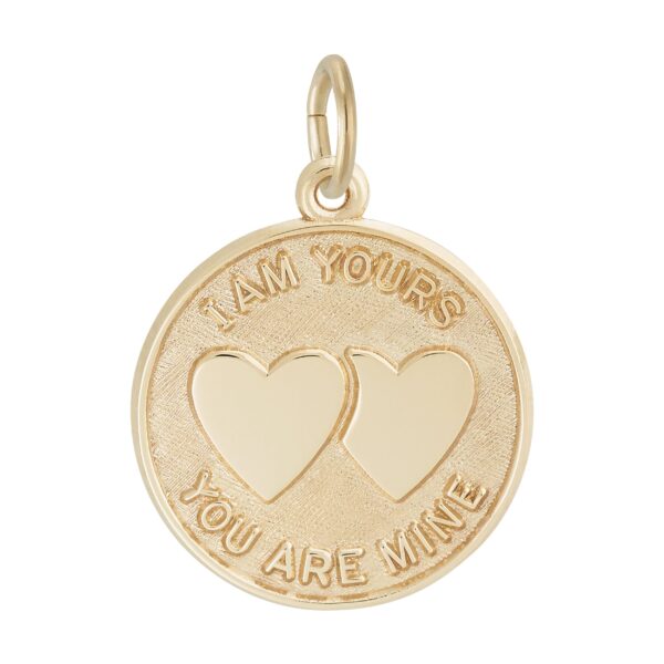 I Am Yours Disc Charm