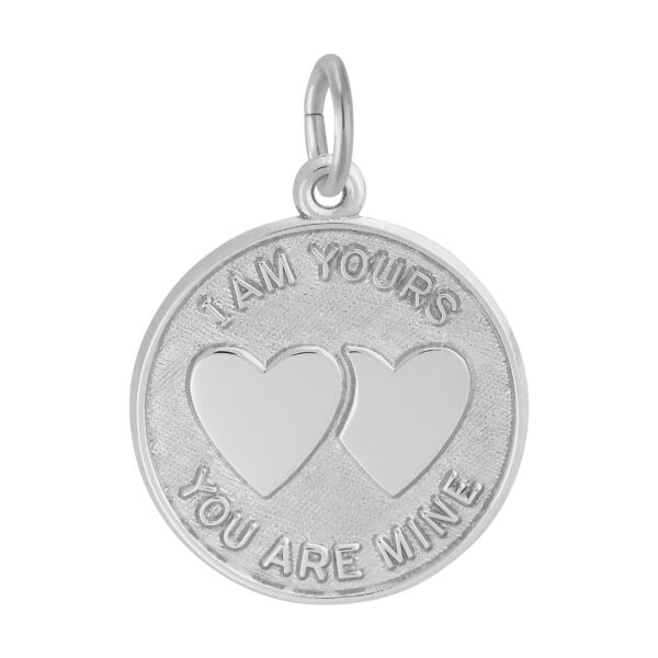I Am Yours Disc Charm