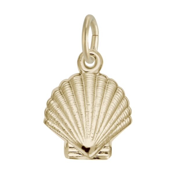 Clamshell Charm
