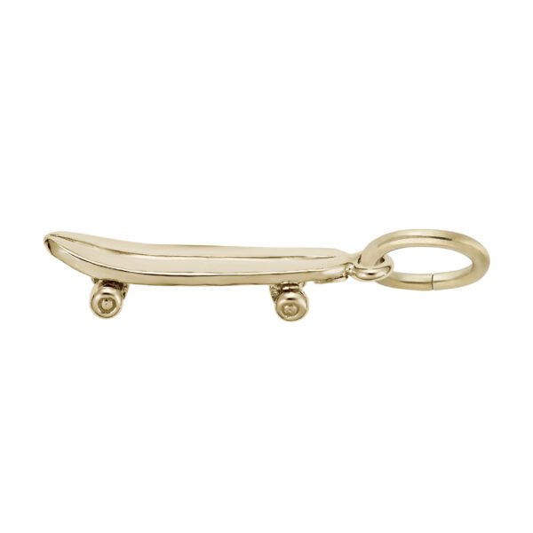 Skate Board Charm