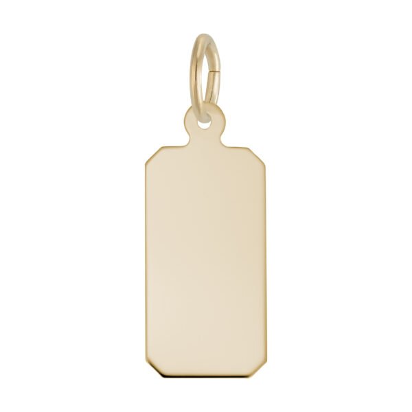 Dog Tag-Classic Series Charm