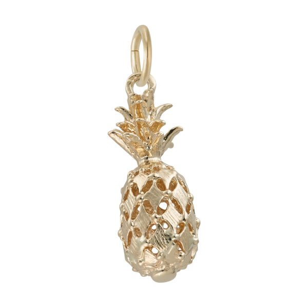 Hawaiian Pineapple Charm