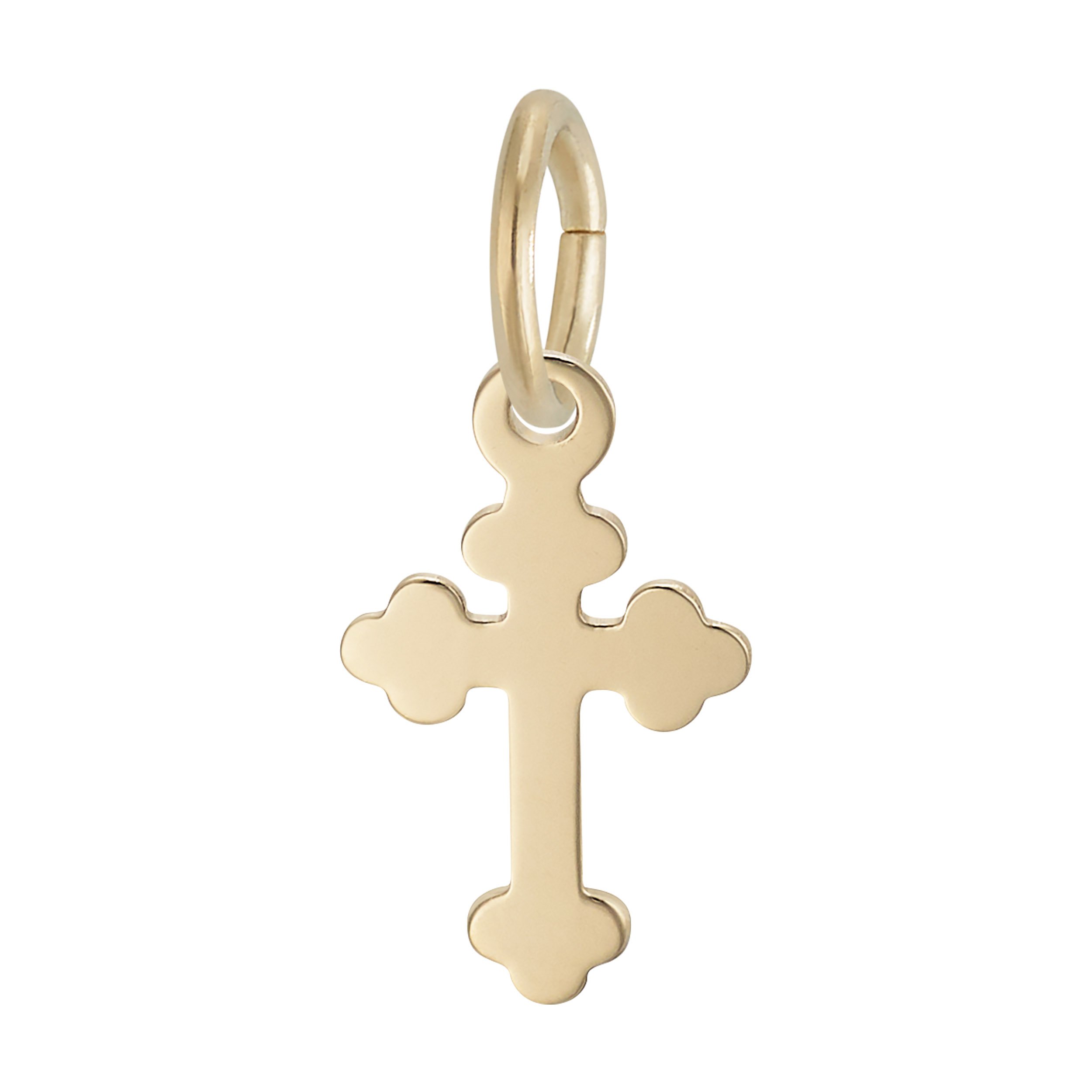 Bottony Cross Accent Charm - Image 3