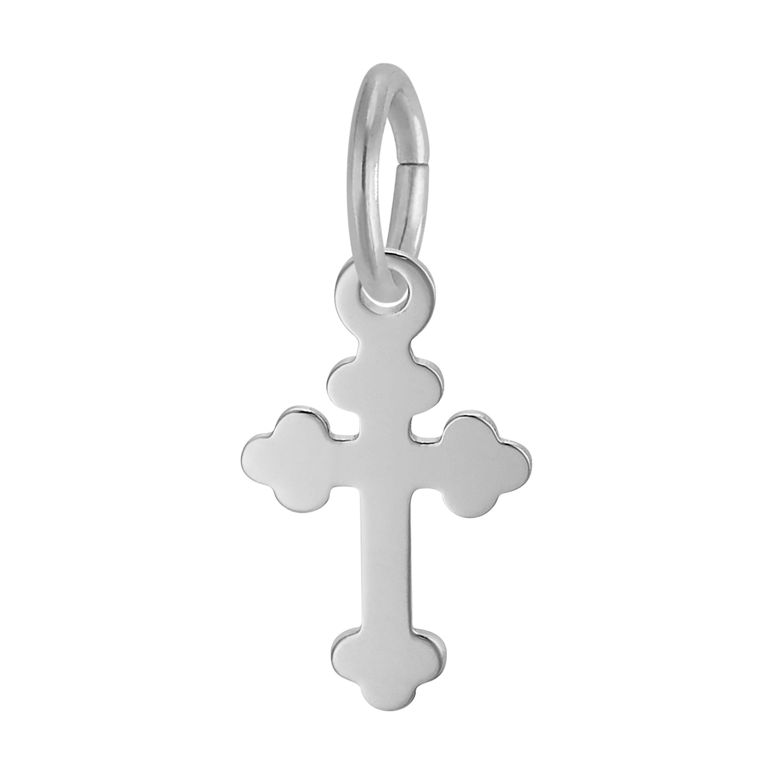 Bottony Cross Accent Charm - Image 2