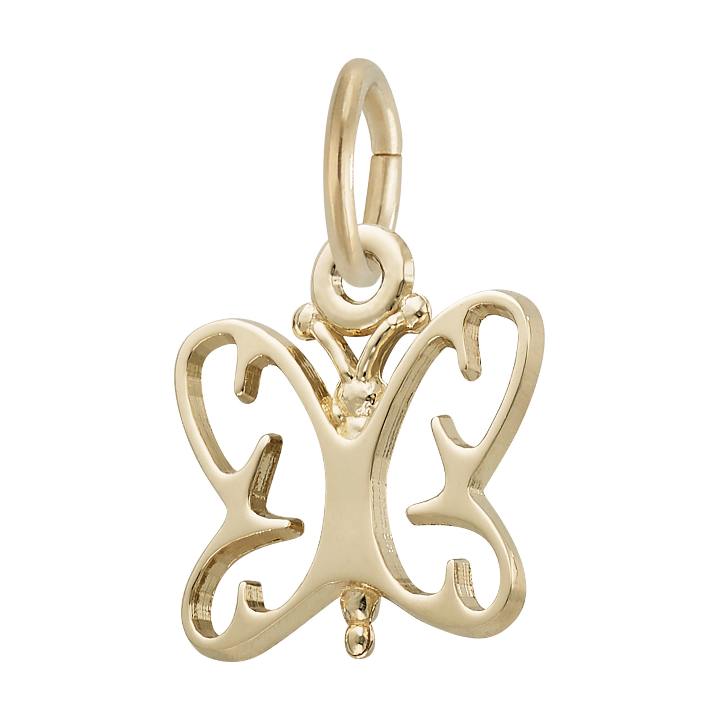 Small Butterfly Charm - Image 3