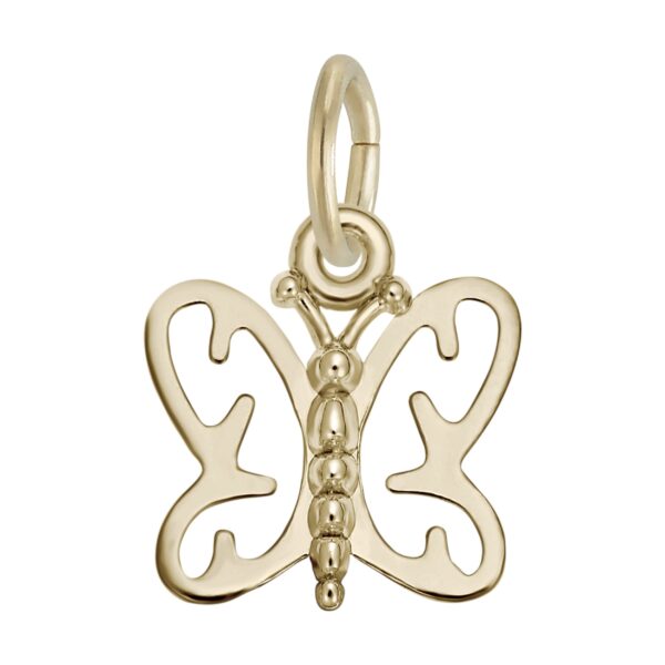 Small Butterfly Charm
