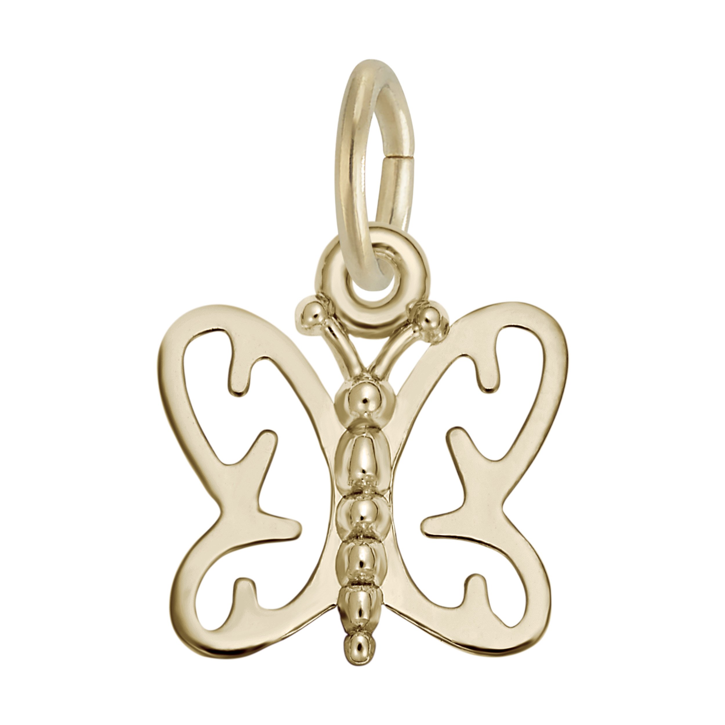 Small Butterfly Charm - Image 1