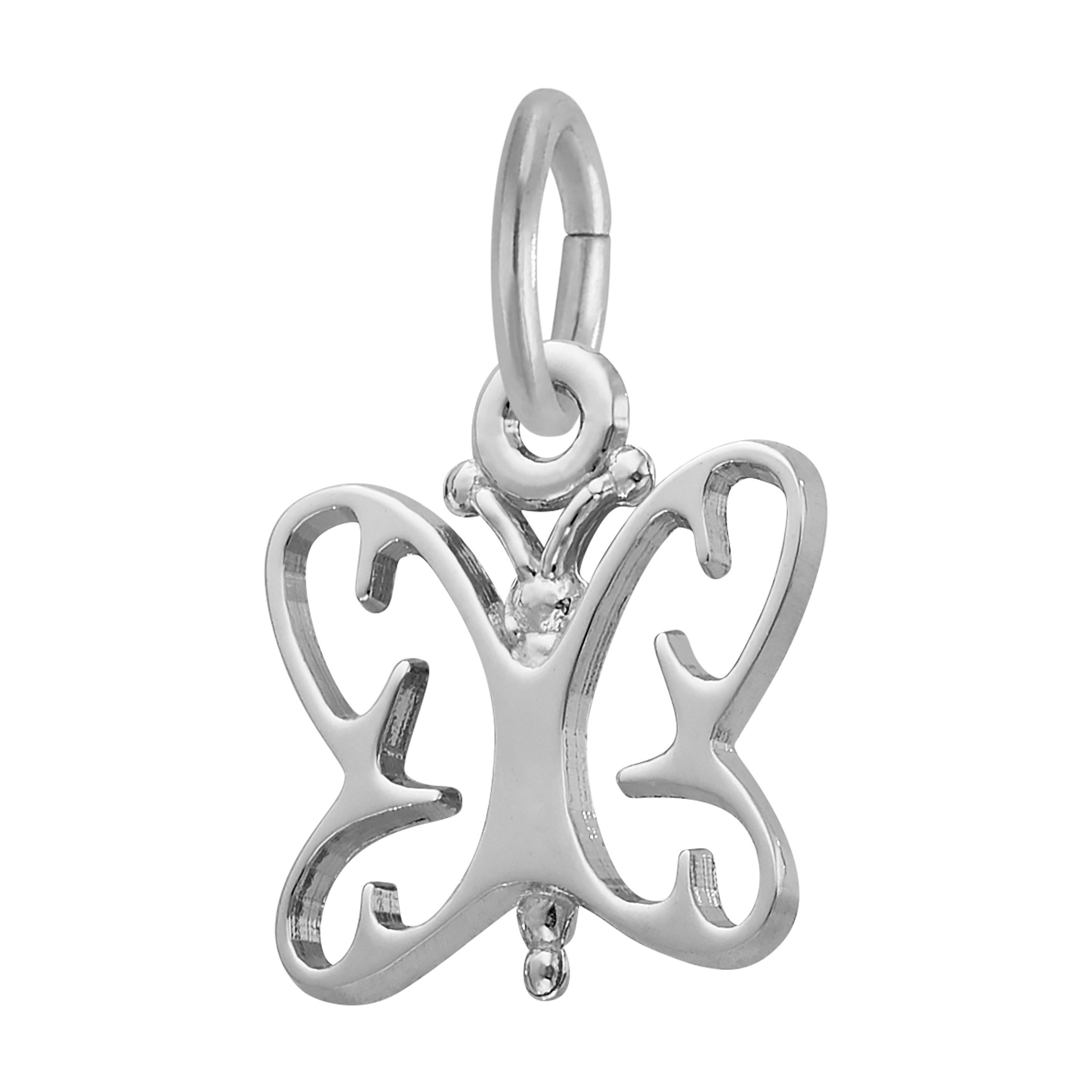 Small Butterfly Charm - Image 2