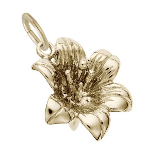 Lily Flower Charm