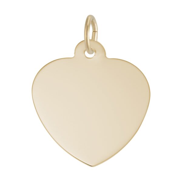 Petite Classic Heart Charm