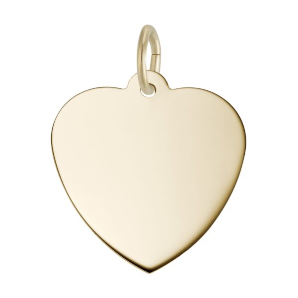 Small Classic Heart Charm