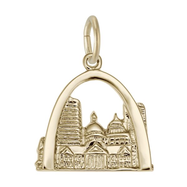 St. Louis Skyline Charm